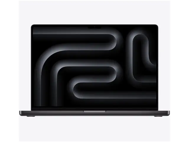 MacBook Pro 16" M3 Pro in Space Black