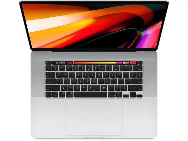 MacBook Pro 16" in Silver