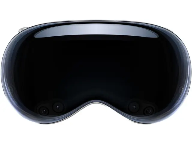 Apple Vision Pro nel colore Argento